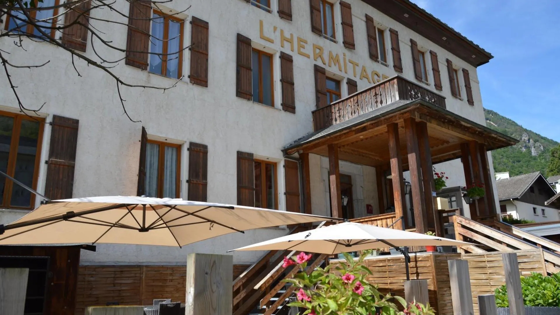 Hotel L'Hermitage Брид-Ле-Бэн Франция