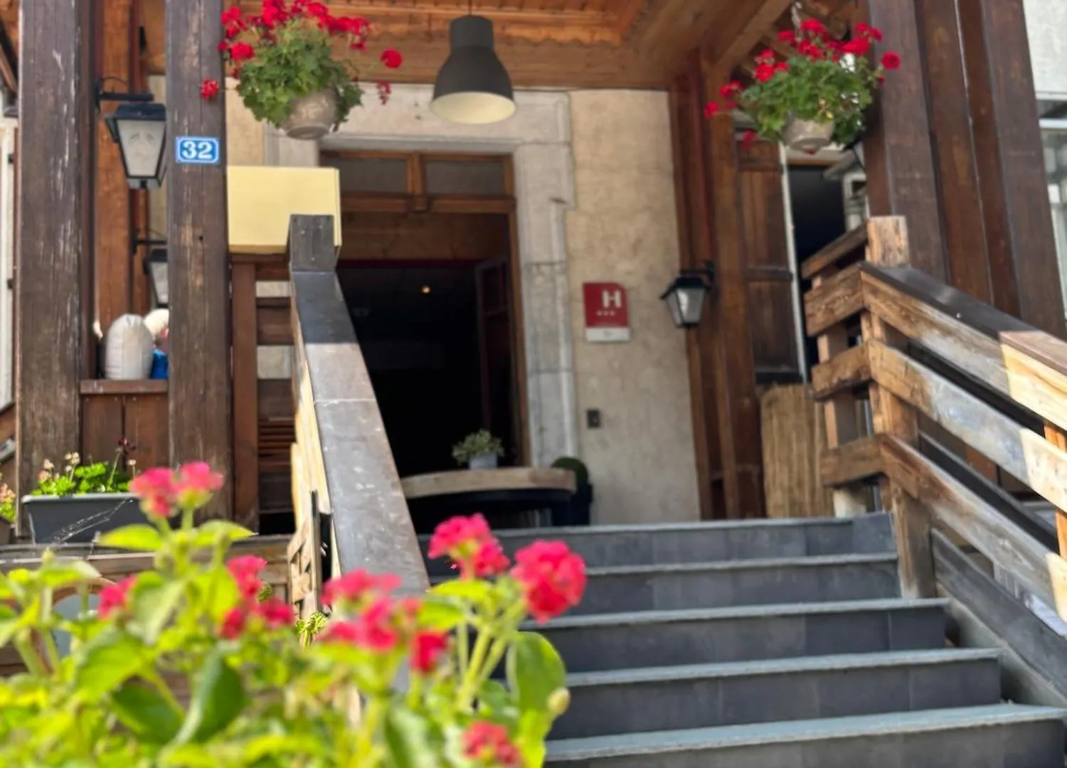 Hotel L'Hermitage Брид-Ле-Бэн